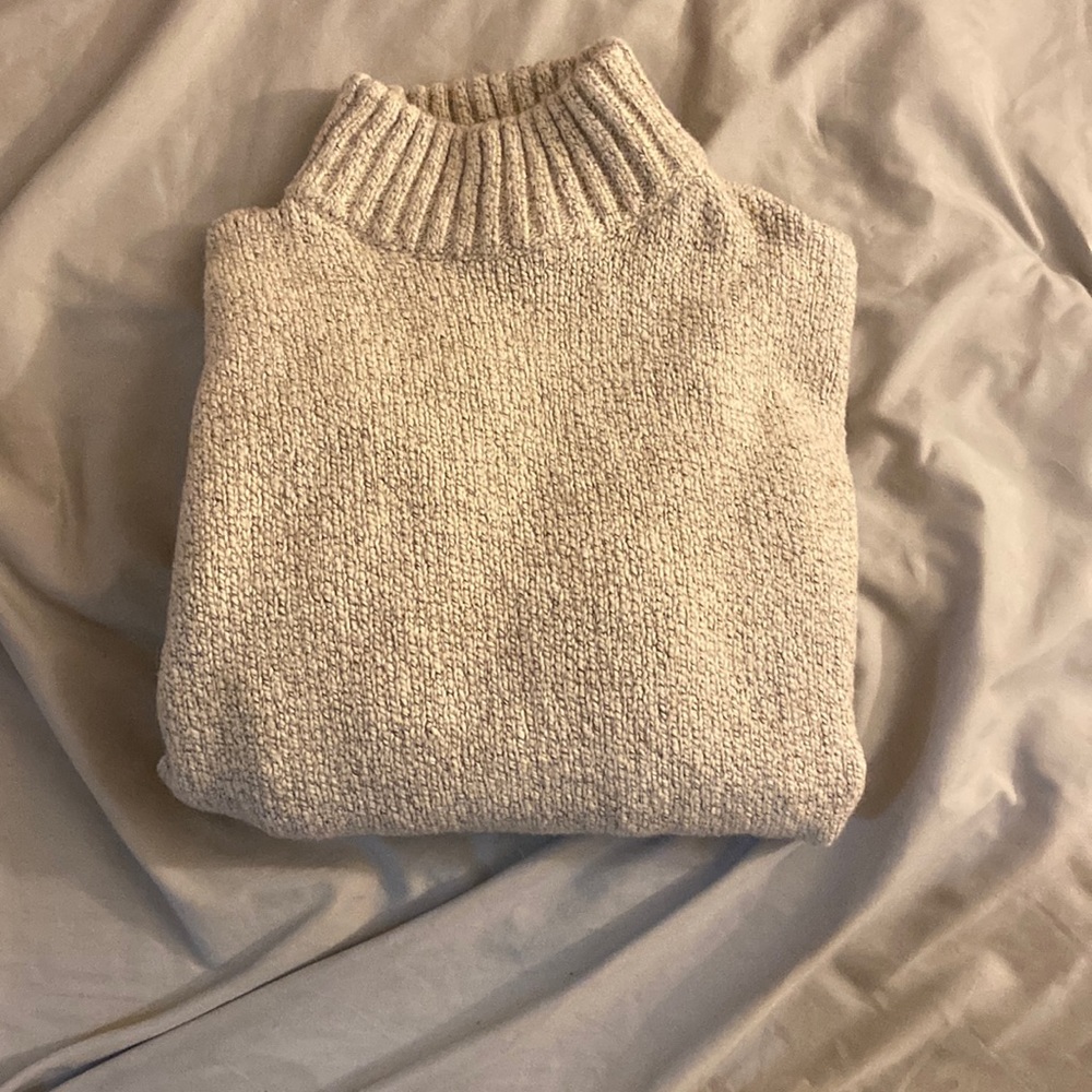 American Eagle Collared Sweater Medium - image 1